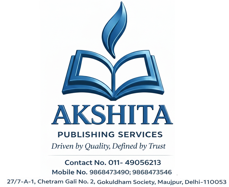 Akshita Publishing Full Logo
